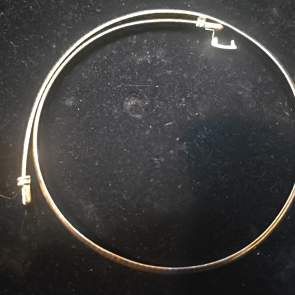 10kt 18 Inch Domed Omega Necklace 24.5 Grams